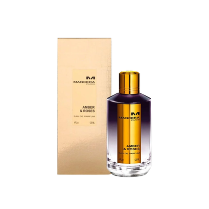 Mancera Amber & Roses Eau de Parfum 120mL - The Perfume Company