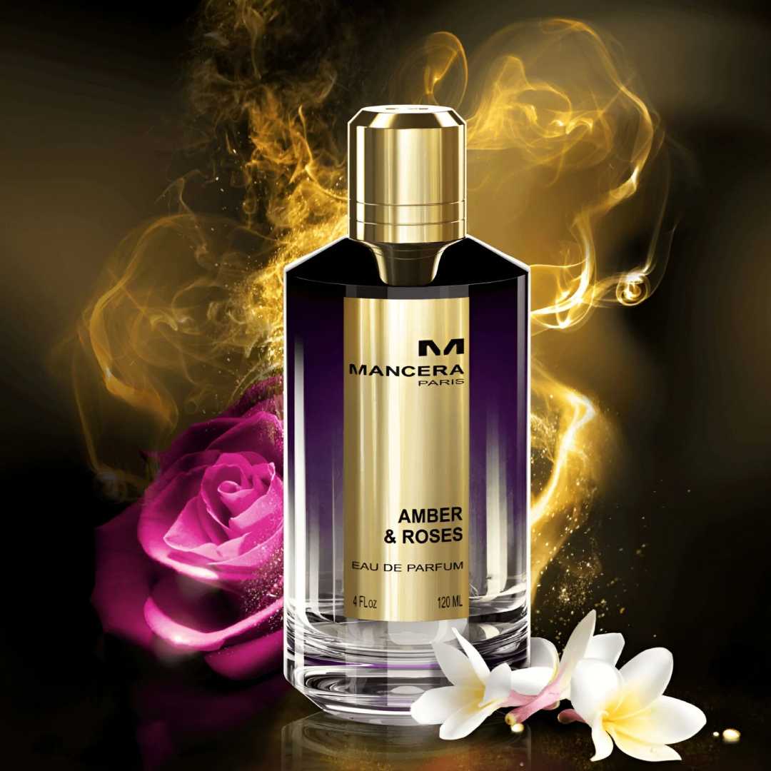 Mancera Amber & Roses Eau de Parfum 120mL - The Perfume Company