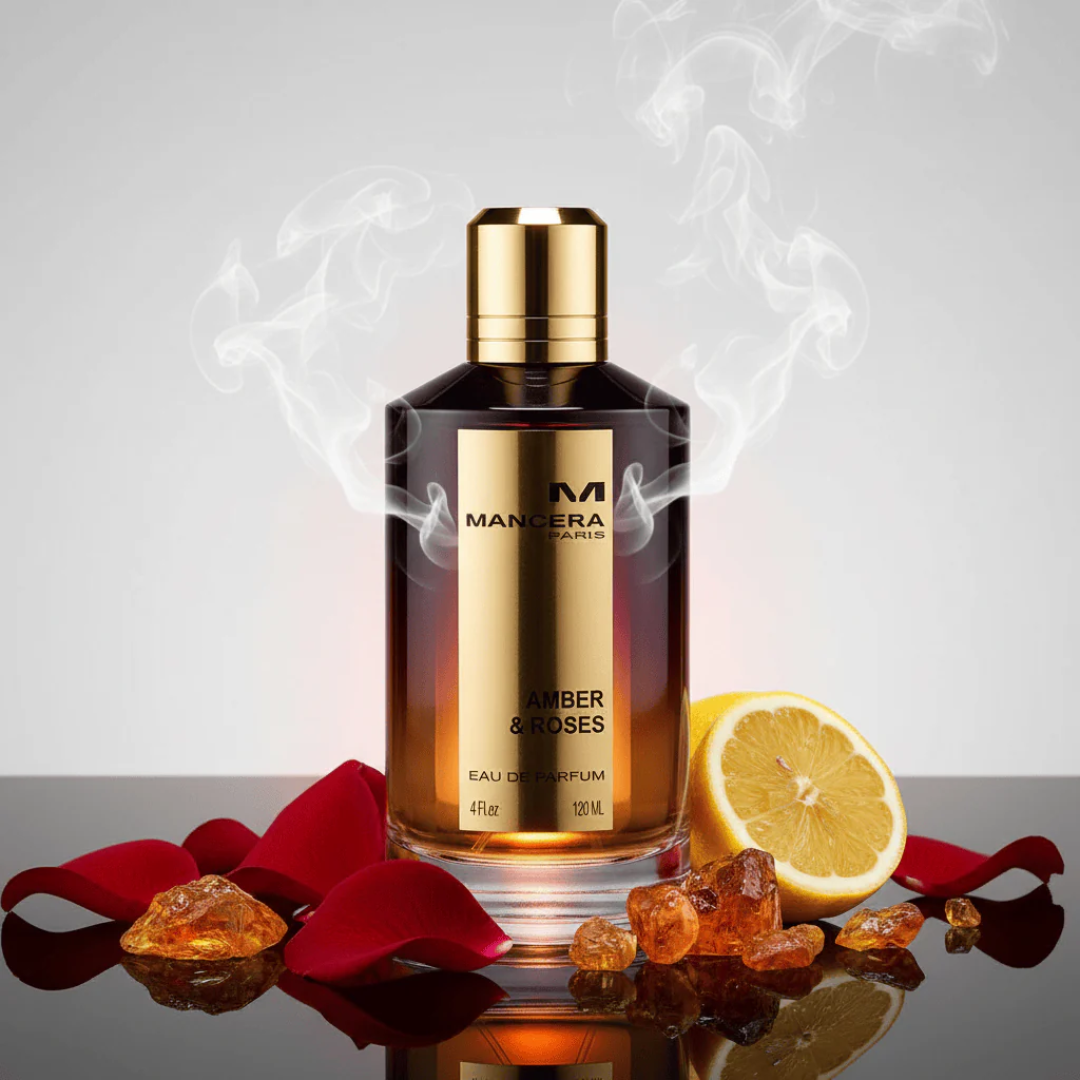 Mancera Amber & Roses Eau de Parfum 120mL - The Perfume Company
