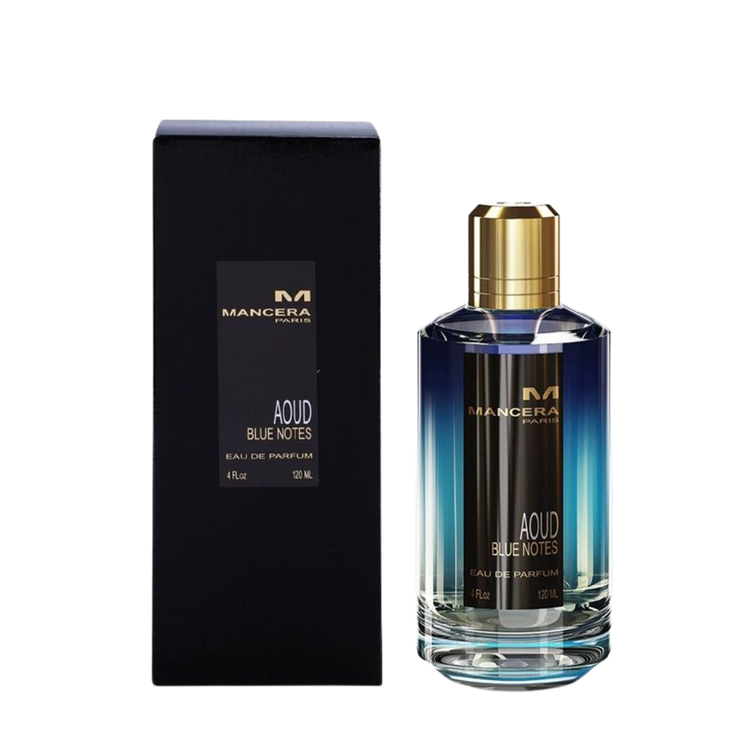 Mancera Aoud Blue Notes Eau de Parfum 120mL - The Perfume Company