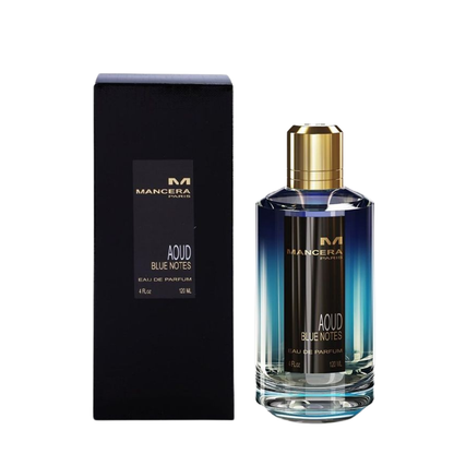 Mancera Aoud Blue Notes Eau de Parfum 120mL - The Perfume Company