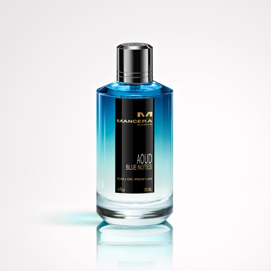 Mancera Aoud Blue Notes Eau de Parfum 120mL - The Perfume Company