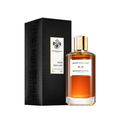 Mancera Aoud Exclusif Eau de Parfum 120mL - The Perfume Company
