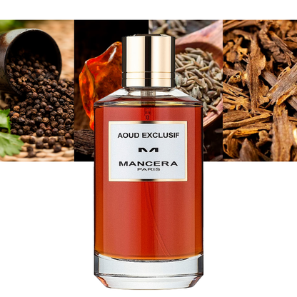 Mancera Aoud Exclusif Eau de Parfum 120mL - The Perfume Company