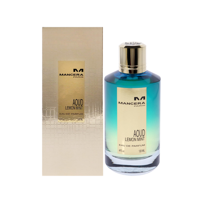 Mancera Aoud Lemon Mint Eau de Parfum 120mL - The Perfume Company