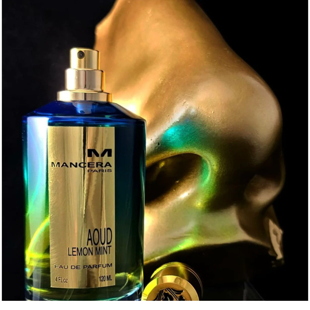 Mancera Aoud Lemon Mint Eau de Parfum 120mL - The Perfume Company