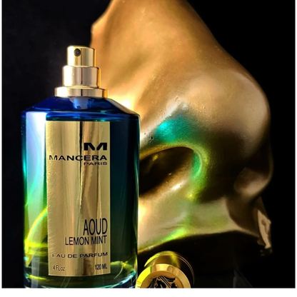 Mancera Aoud Lemon Mint Eau de Parfum 120mL - The Perfume Company