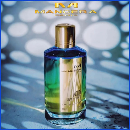 Mancera Aoud Lemon Mint Eau de Parfum 120mL - The Perfume Company