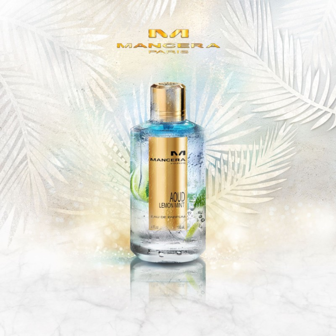 Mancera Aoud Lemon Mint Eau de Parfum 120mL - The Perfume Company
