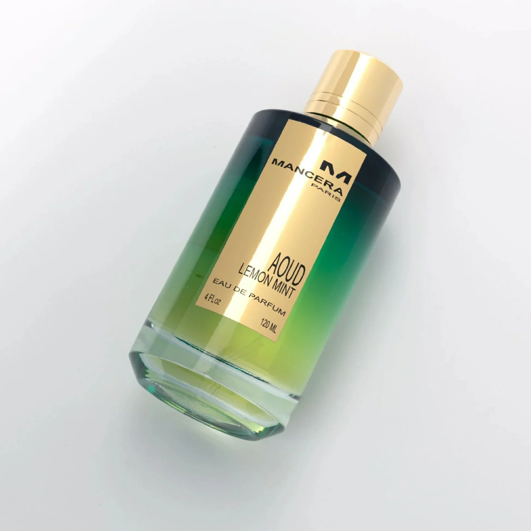 Mancera Aoud Lemon Mint Eau de Parfum 120mL - The Perfume Company