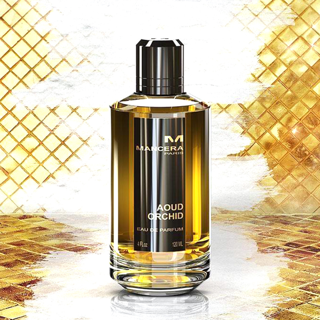 Mancera Aoud Orchid Eau de Parfum 120mL - The Perfume Company