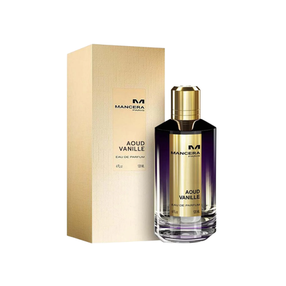 Mancera Aoud Vanille Eau de Parfum 120mL - The Perfume Company
