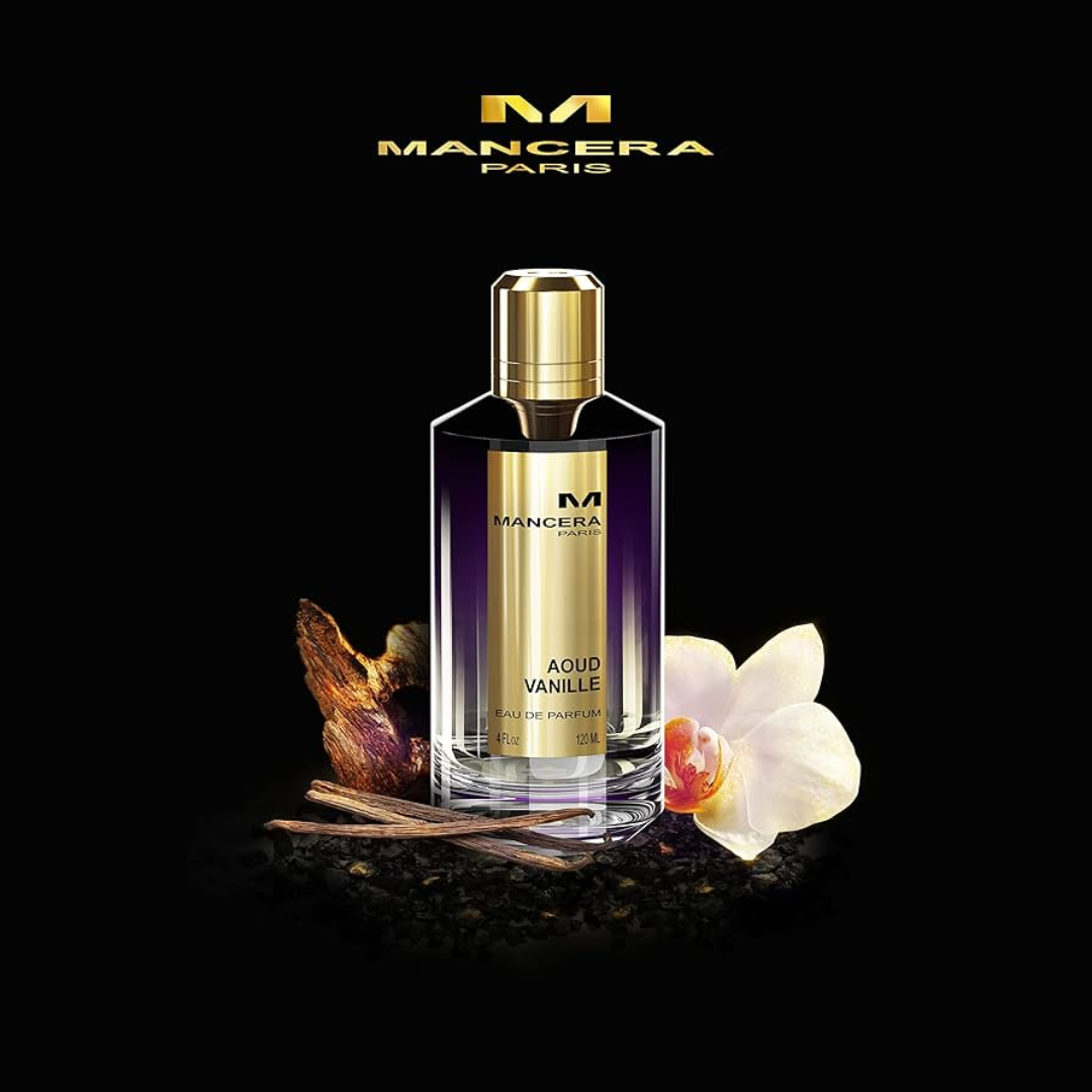 Mancera Aoud Vanille Eau de Parfum 120mL - The Perfume Company