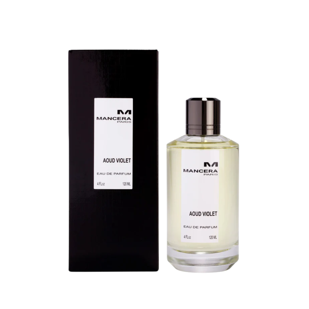 Mancera Aoud Violet Eau de Parfum 120mL - The Perfume Company
