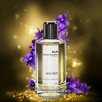 Mancera Aoud Violet Eau de Parfum 120mL - The Perfume Company