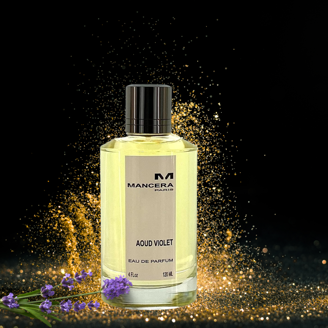 Mancera Aoud Violet Eau de Parfum 120mL - The Perfume Company