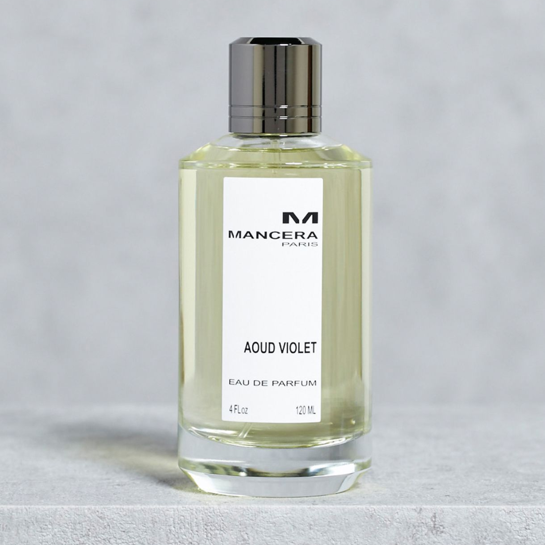 Mancera Aoud Violet Eau de Parfum 120mL - The Perfume Company