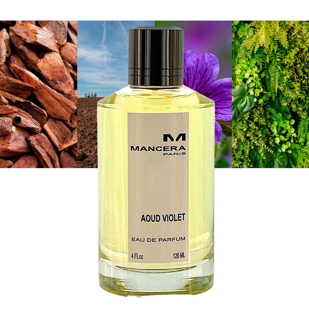 Mancera Aoud Violet Eau de Parfum 120mL - The Perfume Company