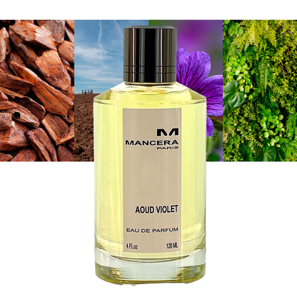 Mancera Aoud Violet Eau de Parfum 120mL - The Perfume Company