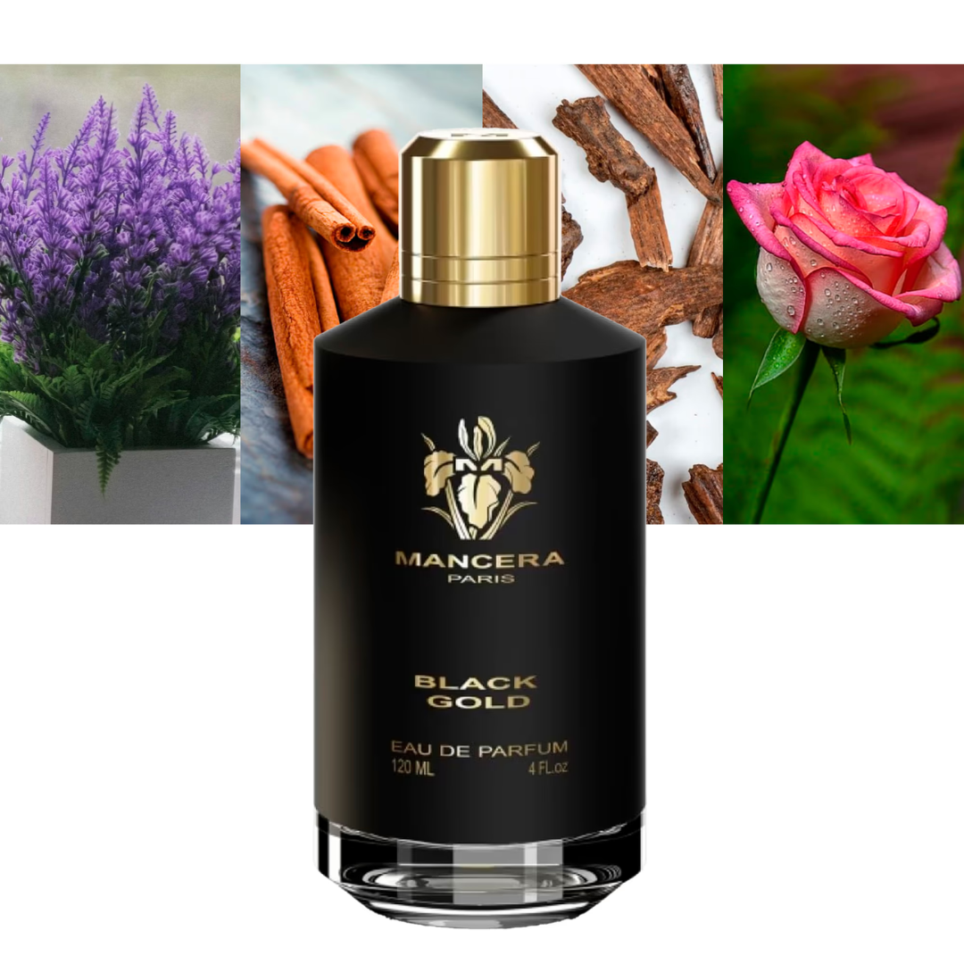 Mancera Black Gold Eau de Parfum 120mL - The Perfume Company