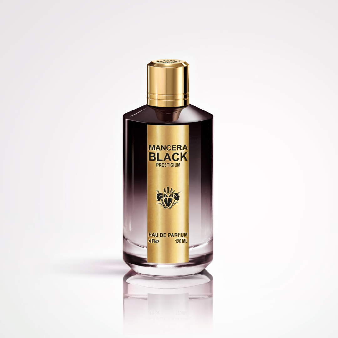 Mancera Black Prestigium Eau de Parfum 120mL - The Perfume Company