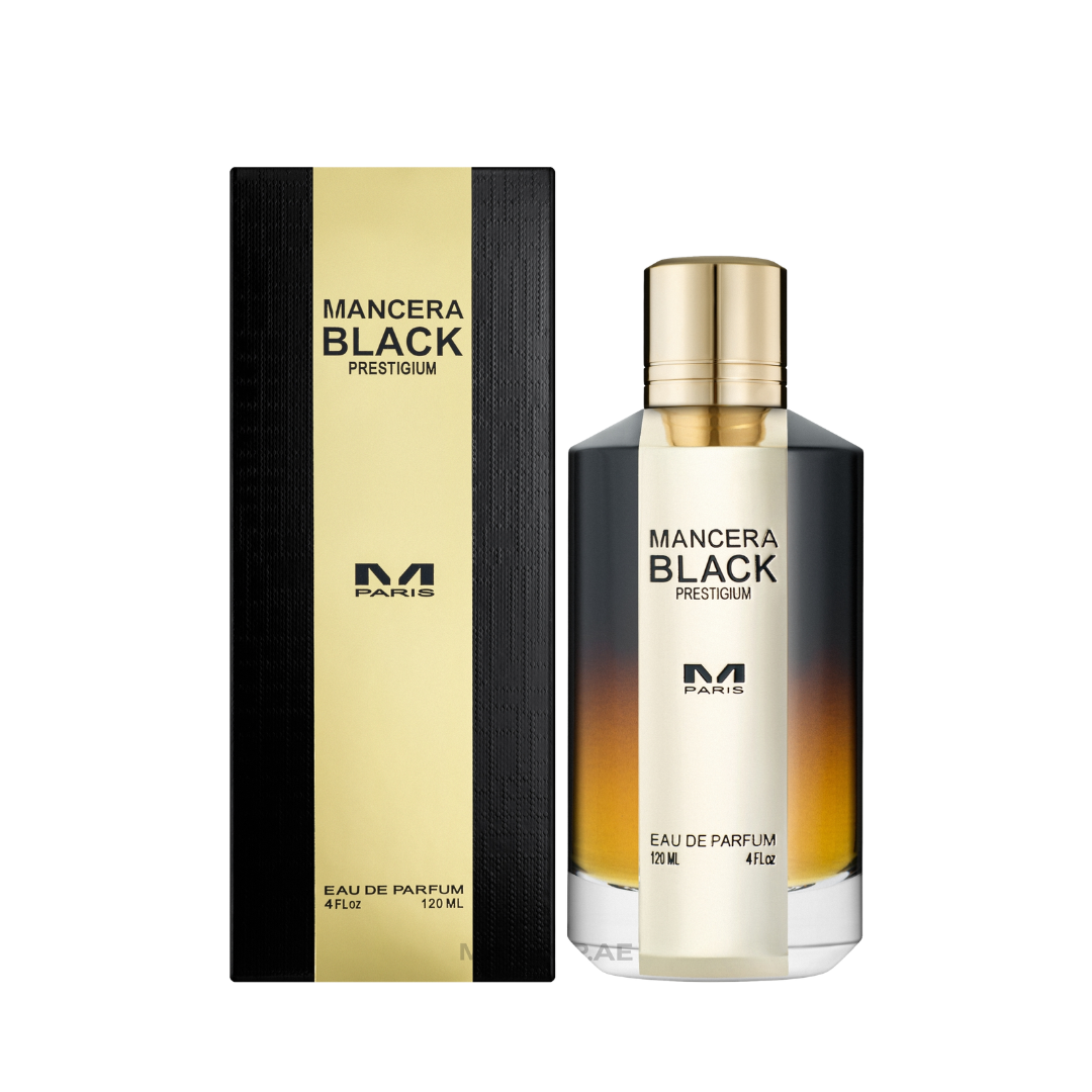 Mancera Black Prestigium Eau de Parfum 120mL - The Perfume Company
