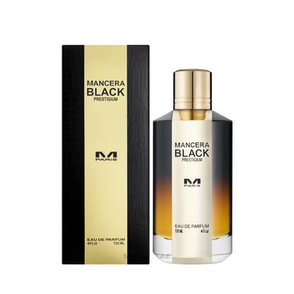 Mancera Black Prestigium Eau de Parfum 120mL - The Perfume Company