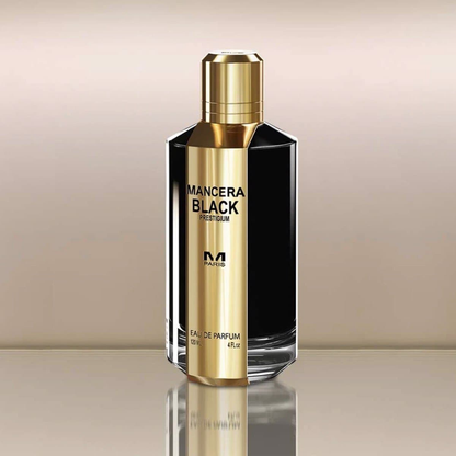 Mancera Black Prestigium Eau de Parfum 120mL - The Perfume Company
