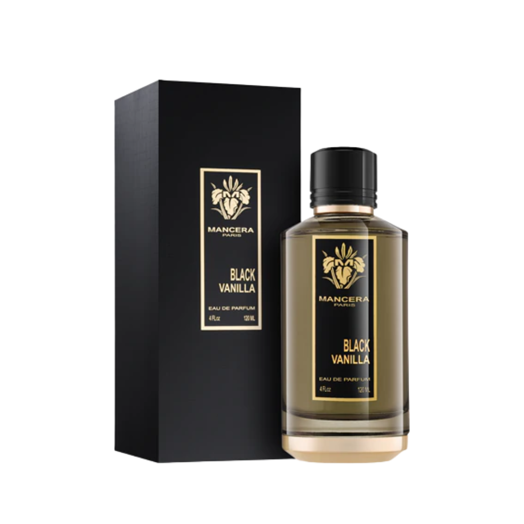 Mancera Black Vanilla Eau de Parfum 120mL - The Perfume Company