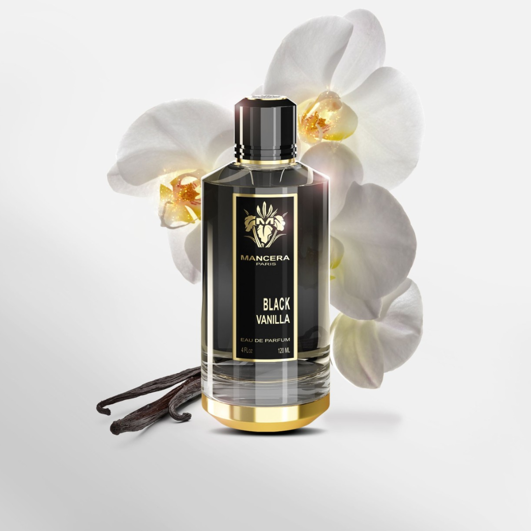 Mancera Black Vanilla Eau de Parfum 120mL - The Perfume Company