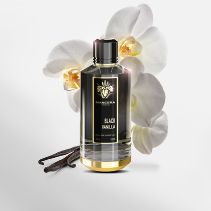 Mancera Black Vanilla Eau de Parfum 120mL - The Perfume Company