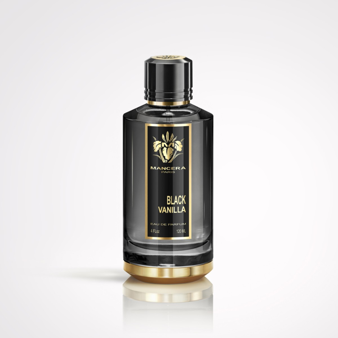 Mancera Black Vanilla Eau de Parfum 120mL - The Perfume Company