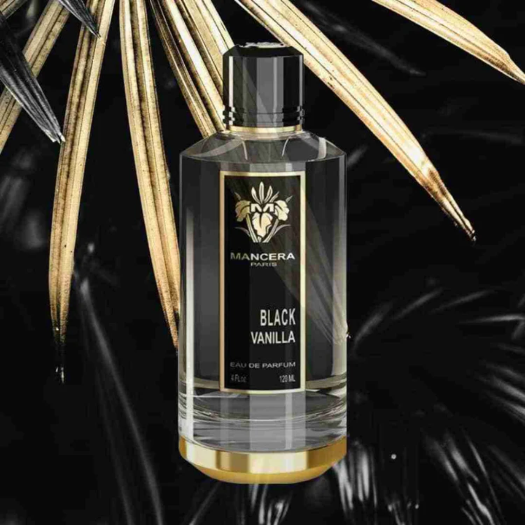 Mancera Black Vanilla Eau de Parfum 120mL - The Perfume Company