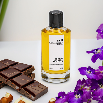 Mancera Choco Violette Eau de Parfum 120mL - The Perfume Company