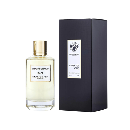 Mancera Crazy For Oud Eau de Parfum 120mL - The Perfume Company