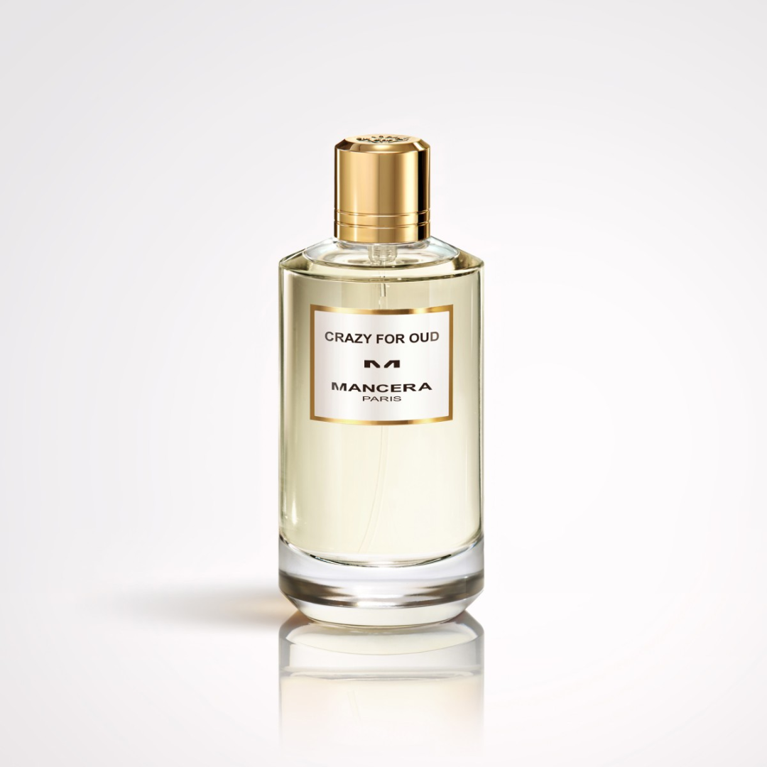 Mancera Crazy For Oud Eau de Parfum 120mL - The Perfume Company