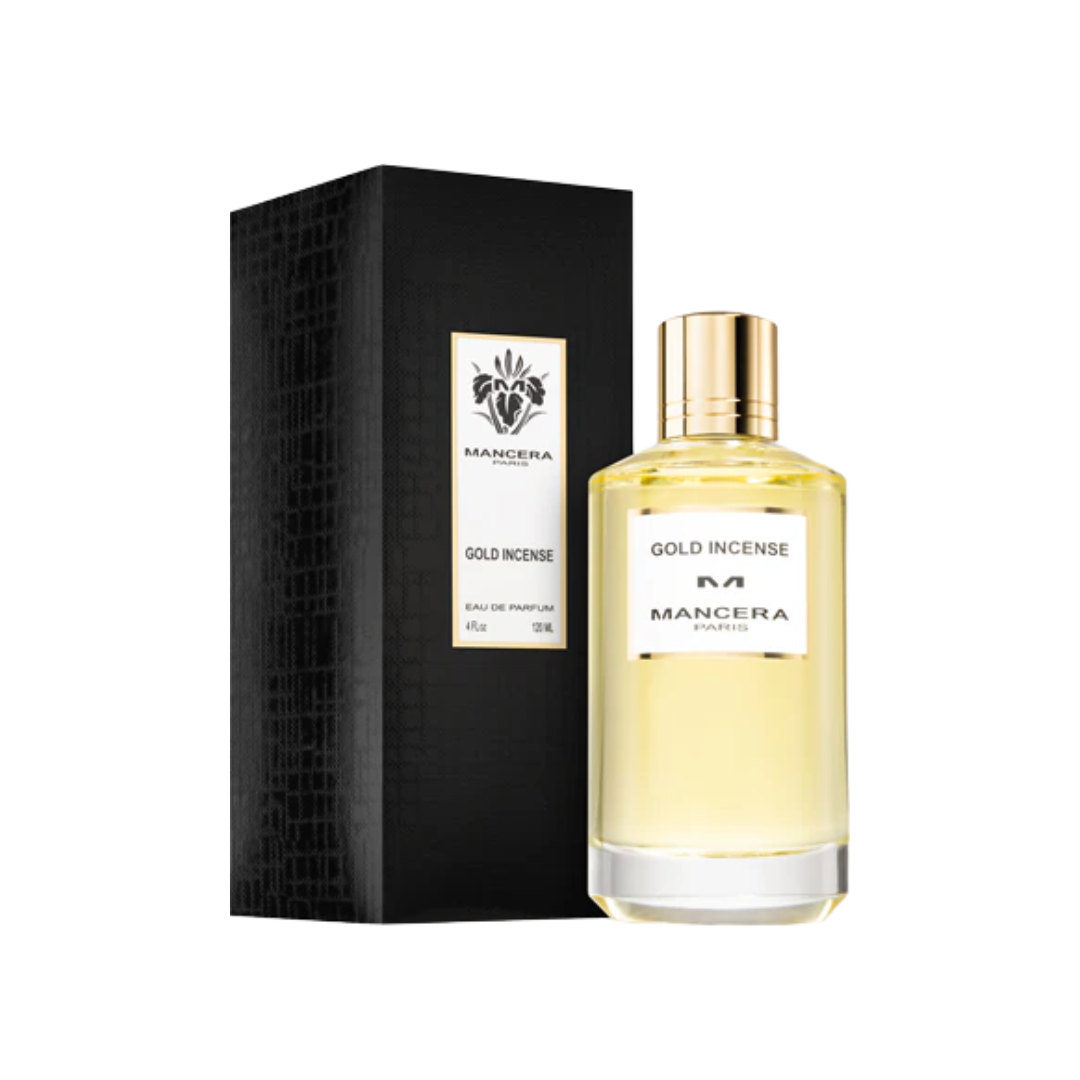 Mancera Gold Incense Eau de Parfum 120mL - The Perfume Company