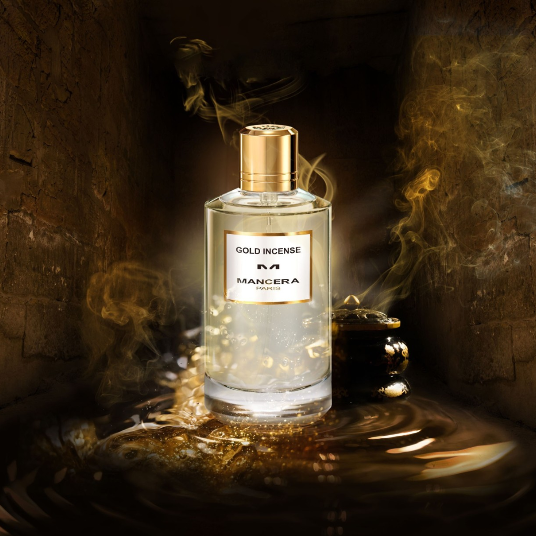 Mancera Gold Incense Eau de Parfum 120mL - The Perfume Company
