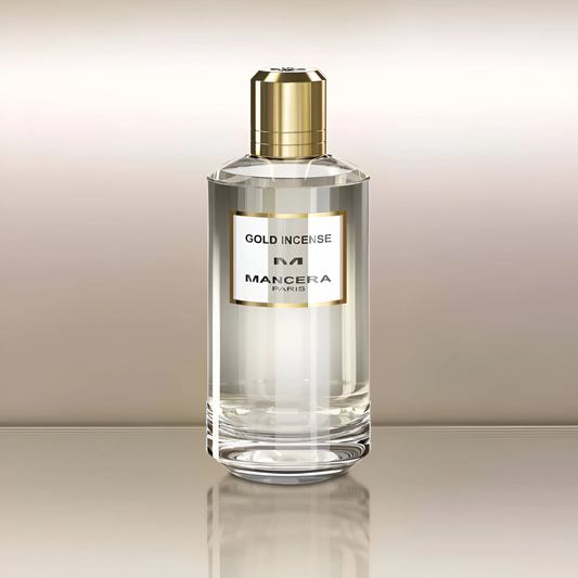 Mancera Gold Incense Eau de Parfum 120mL - The Perfume Company