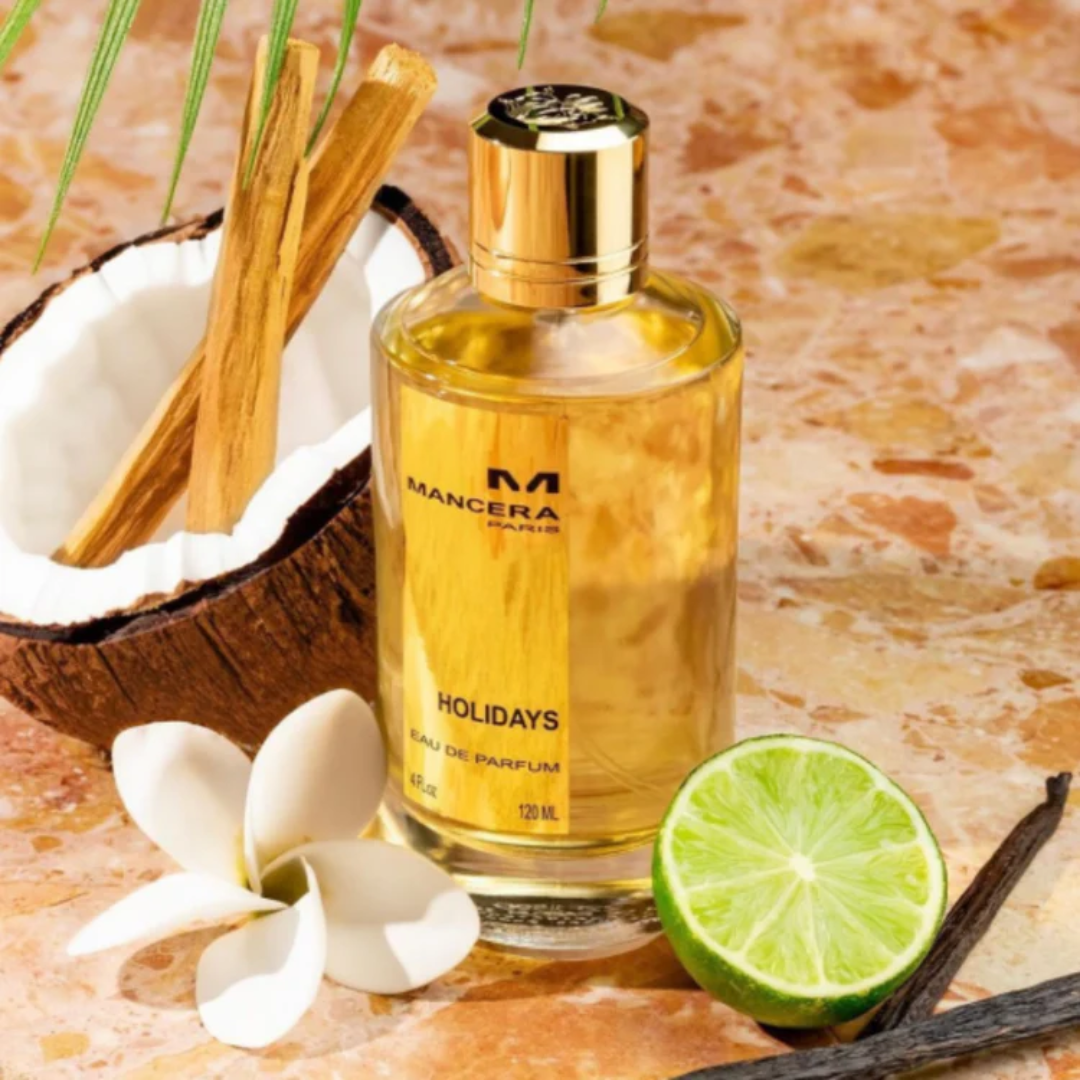 Mancera Holidays Eau de Parfum 120mL - The Perfume Company