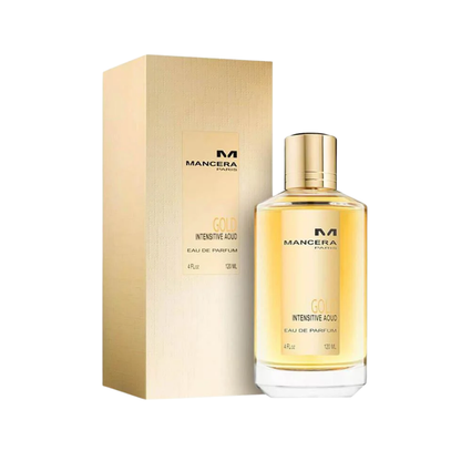 Mancera Intensitive Aoud Gold Eau de Parfum 120mL - The Perfume Company