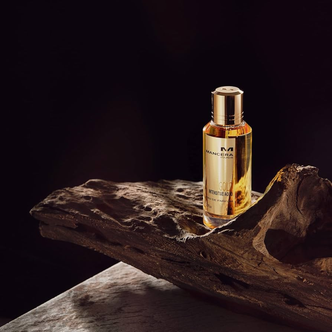 Mancera Intensitive Aoud Gold Eau de Parfum 120mL - The Perfume Company