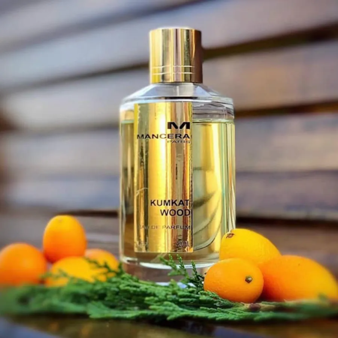 Mancera Kumkat Wood Eau de Parfum 120mL - The Perfume Company