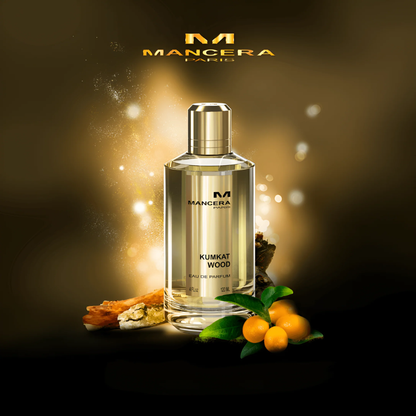 Mancera Kumkat Wood Eau de Parfum 120mL - The Perfume Company