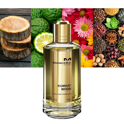 Mancera Kumkat Wood Eau de Parfum 120mL - The Perfume Company