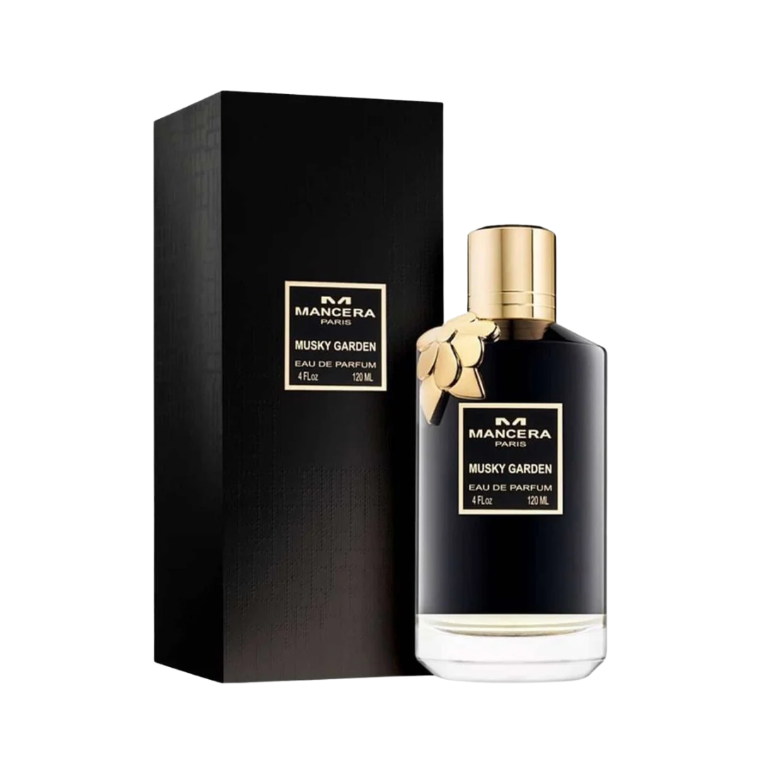 Mancera Musky Garden Eau de Parfum 120mL - The Perfume Company