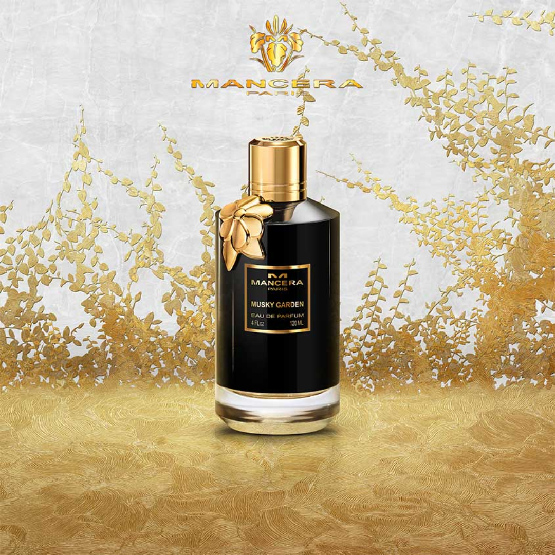 Mancera Musky Garden Eau de Parfum 120mL - The Perfume Company