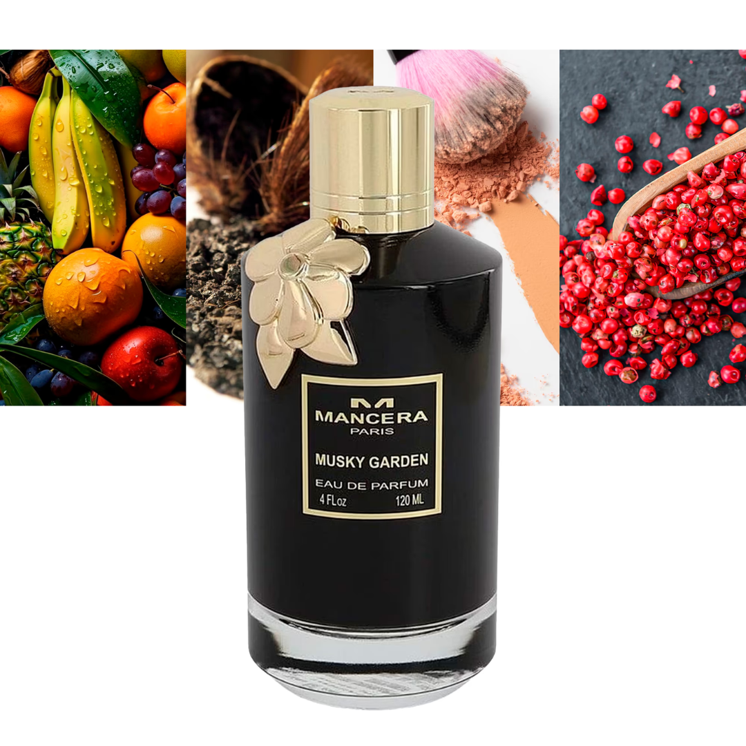 Mancera Musky Garden Eau de Parfum 120mL - The Perfume Company
