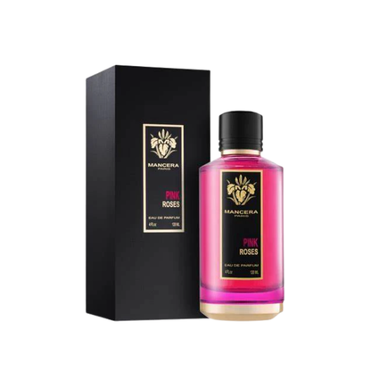 Mancera Pink Roses Eau de Parfum 120mL - The Perfume Company