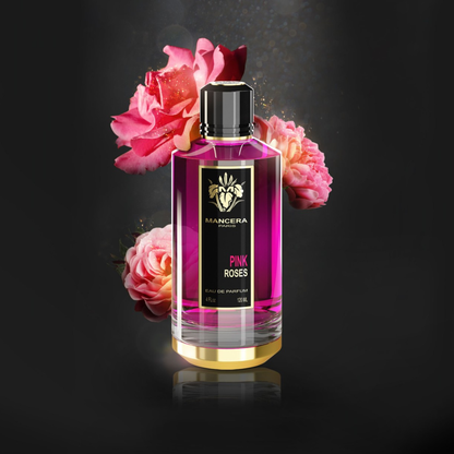 Mancera Pink Roses Eau de Parfum 120mL - The Perfume Company